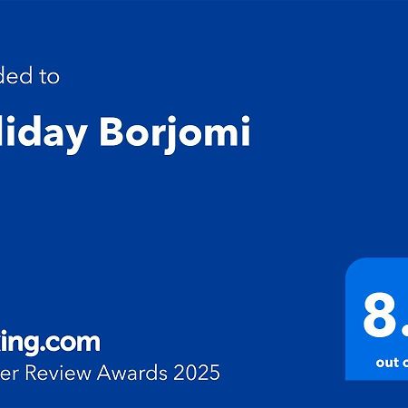 Holiday Borjomi Qvibisi Exterior foto